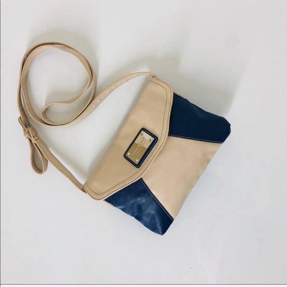 Nine West Crossbody Envelope vintage Purse bag - Picture 3 of 6